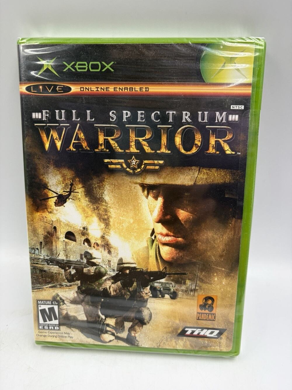 Full Spectrum Warrior - Microsoft Xbox - New Sealed